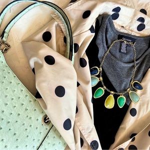 Multicolor Gold-tone Necklace